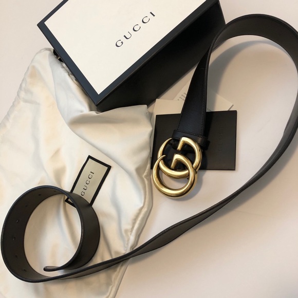 Gucci GG Belt 90/36 Dark Brown Authentic - Picture 7 of 8